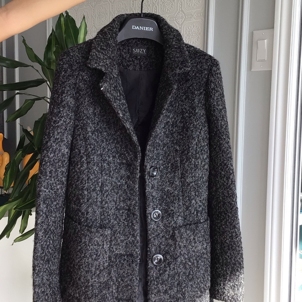 Black Women's falls Coat